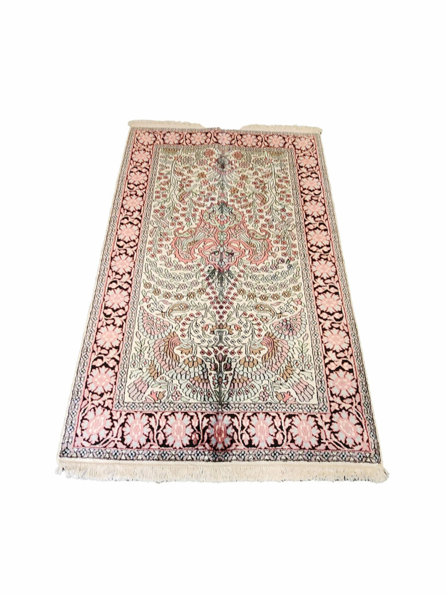 Tappeto Originale India Sari Seta cm.250x300