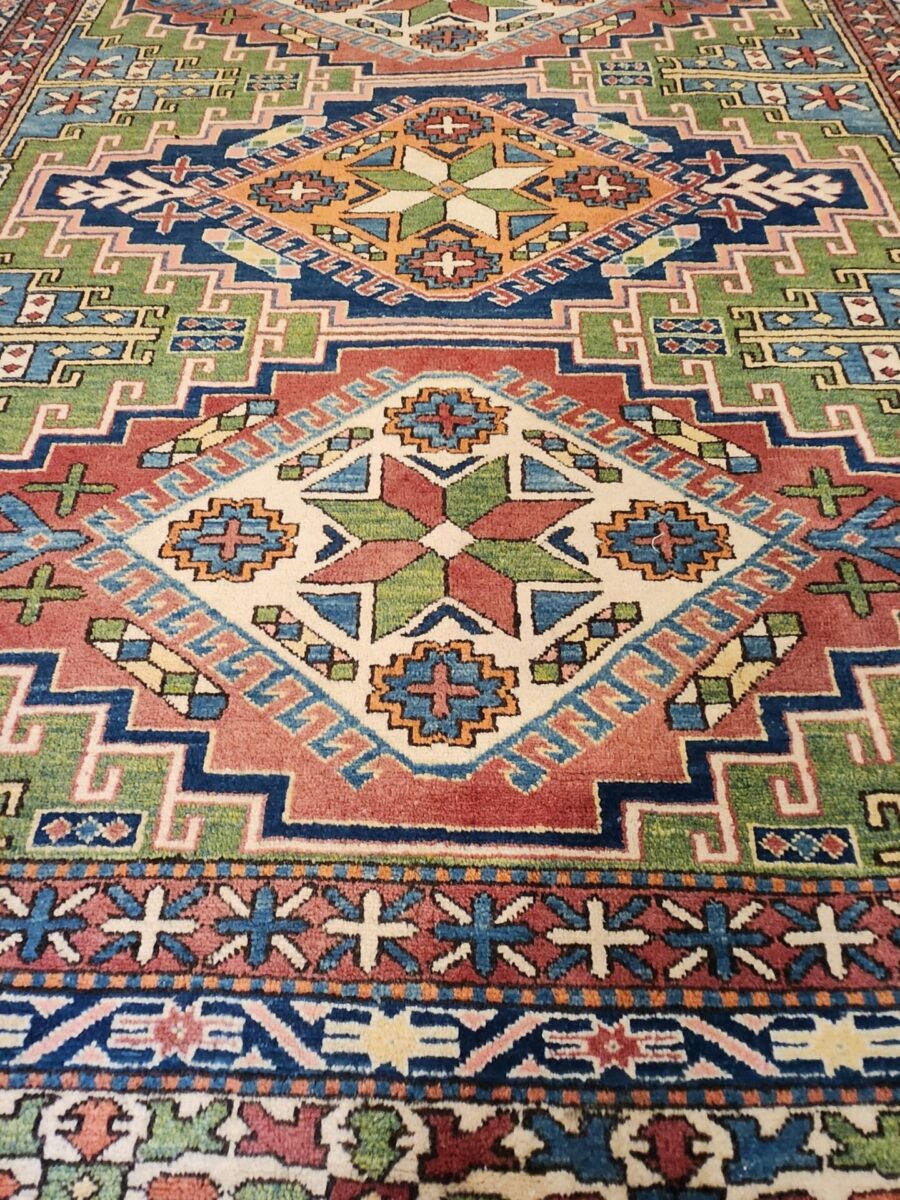 Tappeto Salotto/Sala Uzbek Kazak Extra Quadrato Fond Blu 175×185-N.239931 –  Lilian Tappeti